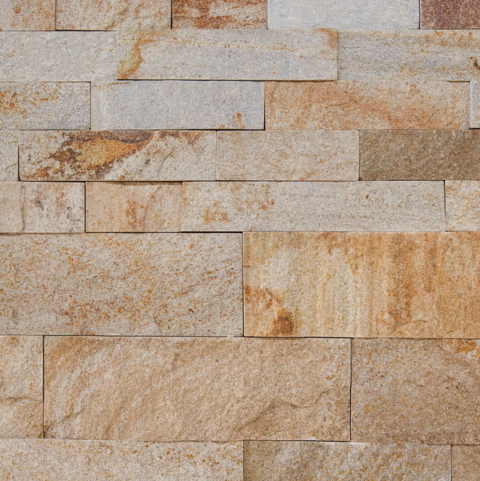 Formátovaný kameň - pílený obklad Gneis prírodný povrch G26 Gneis výška pásu 10 cm