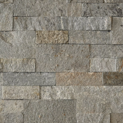 Formátovaný kameň - pílený obklad Gneis prírodný povrch G85 Gneis výška pásu 5 cm