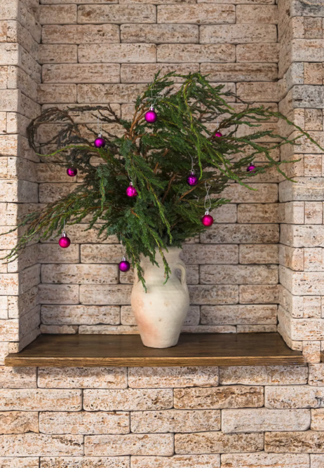 Formátovaný kameň - pílený obklad Travertín travertín ATR 28 úprava antik 20x5x1-2 cm