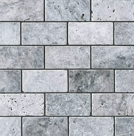 Formátovaný kameň - pílený obklad Travertín travertín ATR 73 Blue Sky úprava antik 15x7,5x1cm