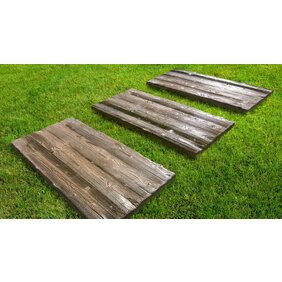 Foršňa Maxi reliérna 100x40x7 cm staré drevo