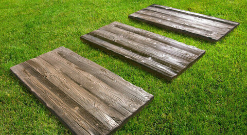 Foršňa Maxi reliérna 200x40x7 cm staré drevo