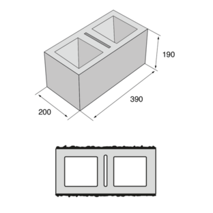 HX 2/19/2B 2 strany štiepané