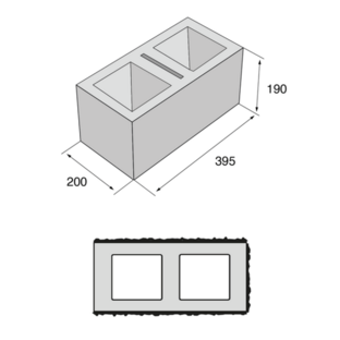 HX 2/19/6B 3 strany štiepané - rohová