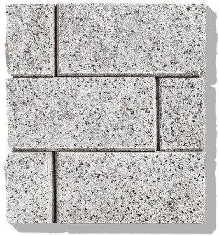 Kamenný obklad O-Mac 40x5x15 cm biela