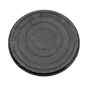 Kompozitný poklop záhradný KRUH A 6kN Ø 600 mm