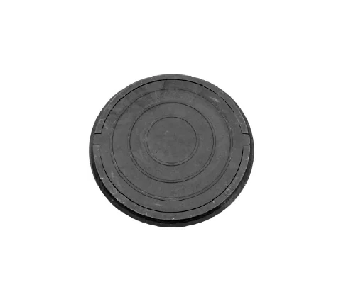 Kompozitný poklop záhradný KRUH A 6kN Ø 600 mm