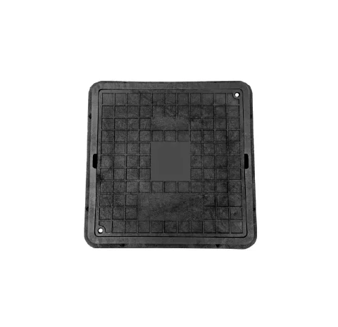 Kompozitný poklop záhradný ŠTVOREC A6kN 600x600 mm