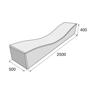 Ledge WAVE 1