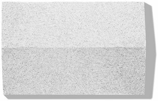 Mur MAC krycia platňa soklová brokovaná biela