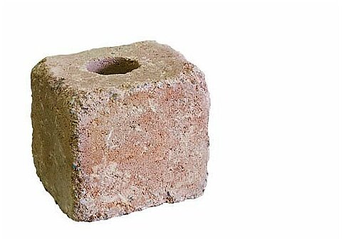 Murovací blok History základný kameň polovičný tehlový