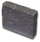 Obrubník CASTELLO ANTICO® obrubník 33/25/8cm sivo-čierna melírovaná