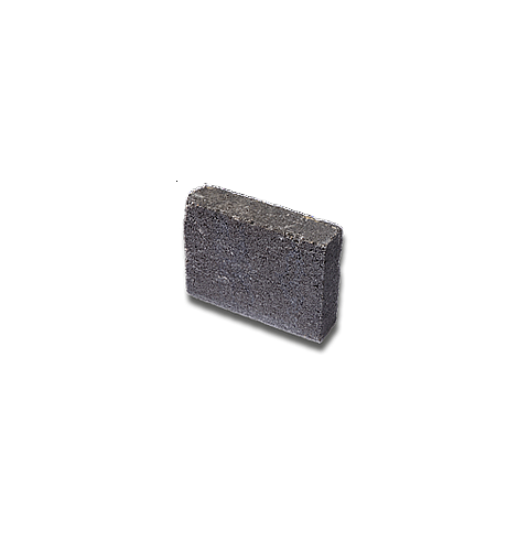 Obrubník CASTELLO ANTICO® obrubník 33/25/8cm sivo-čierna melírovaná