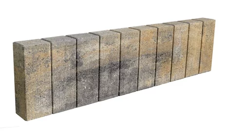 Obrubník palisádový 100x25x8cm dolomite