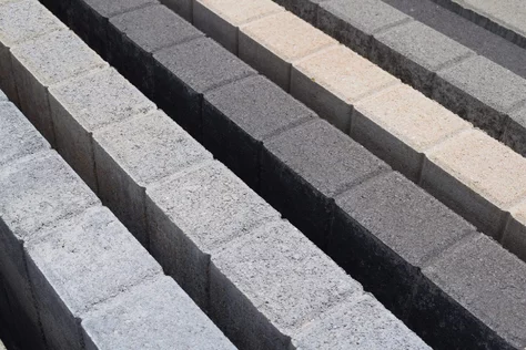 Obrubník palisádový 100x25x8cm grafitová