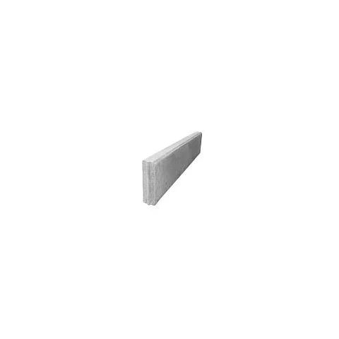Obrubník parkový - zrezaná hrana 100x20x6cm svetlohnedá