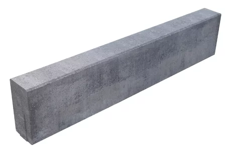 Obrubník záhradný 100x20x10cm skosenie 0,5cm granito