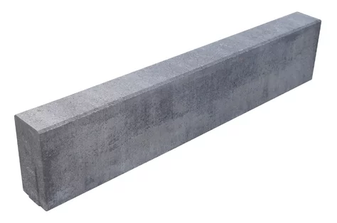 Obrubník záhradný 100x20x10cm skosenie 0,5cm granito