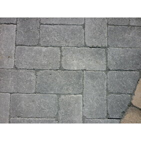 Otĺkaná Dlažba PATIO 25x12,4x5cm carbon