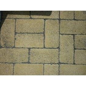 Otĺkaná Dlažba PATIO 25x12,4x5cm klinkerovožltá melírovaná