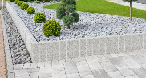 Palisáda GRAND 40cm hnedá