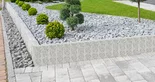 Palisáda GRAND 40cm melír Sahara