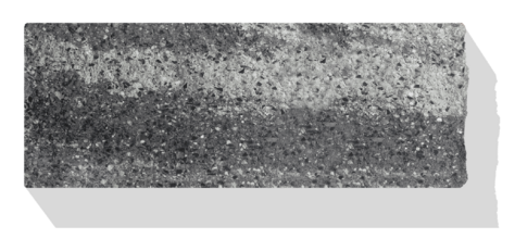 Palisáda GRAND 40cm sivo-grafitová