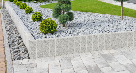 Palisáda GRAND 60cm melír Sahara
