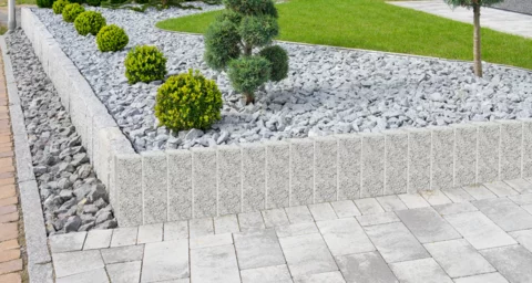 Palisáda GRAND 60cm melír Sahara