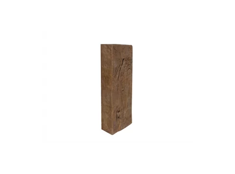 Palisáda imitácia dub tmavý 90cm