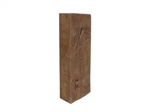 Palisáda imitácia dub tmavý 90cm