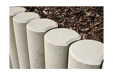 Palisáda MASIV 150cm prírodná