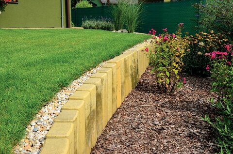 Palisáda PADOVA 80 cm piesková