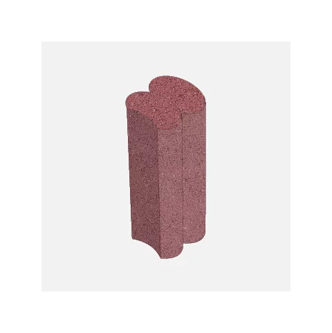 Palisáda PASO mini - DUO červený