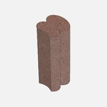 Palisáda PASO mini - DUO hnedý