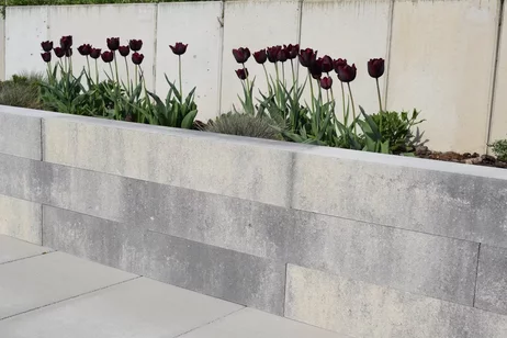 Palisáda SOFTILINE naturo 15x15x100 cm granito