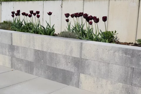 Palisáda SOFTILINE naturo 15x15x100 cm granito