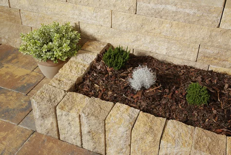 Palisáda STONE Colormix Sand 90cm