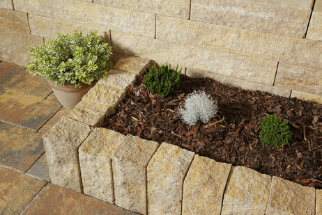 Palisáda STONE Colormix Sand 90cm