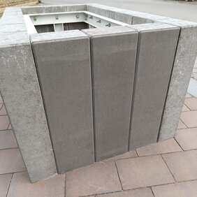 Palisády AZ beton