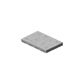 Platňa ARDOSIA 45x30x3,7-4,3cm antracitová