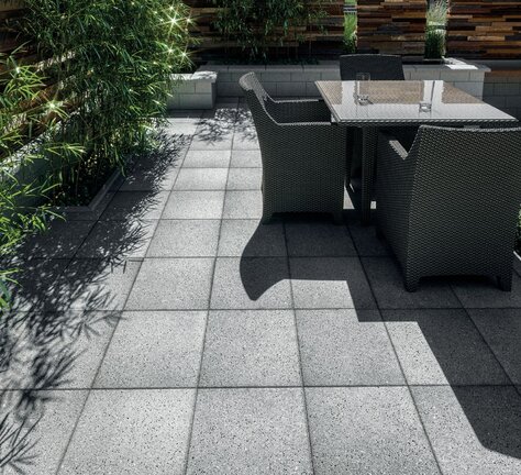 Platňa FATIMA 40/40/4cm čierna