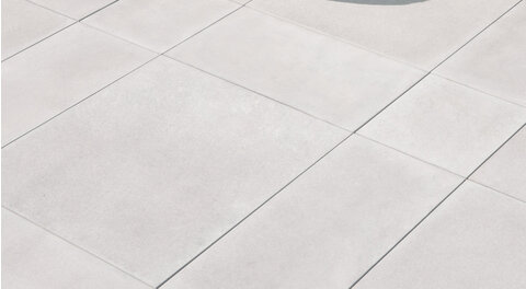 Platňa IMPERIAL 80x40x5,3cm strieborná