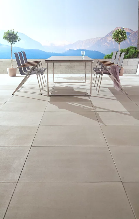Platňa IMPERIAL 80x80x5,3cm béžová svetlá
