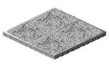 Platňa IMPERIAL 80x80x5,3cm béžová svetlá