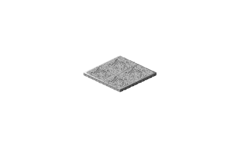 Platňa IMPERIAL 80x80x5,3cm béžová svetlá