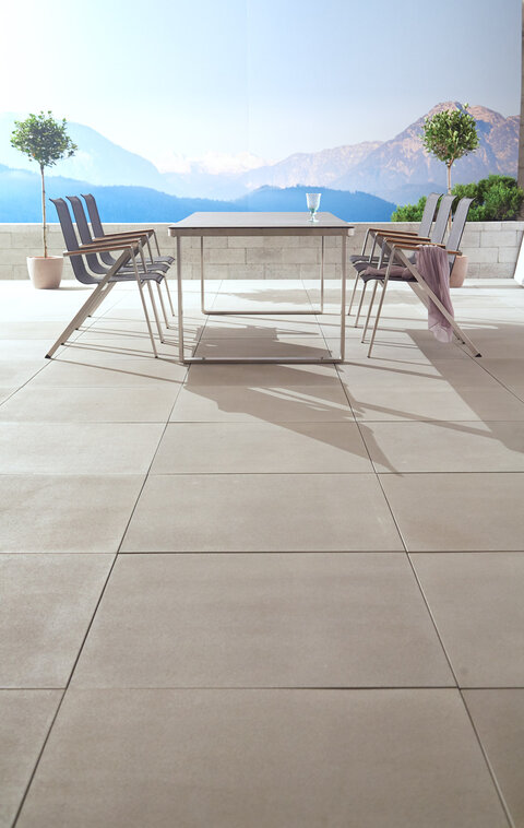 Platňa IMPERIAL 80x80x5,3cm béžová svetlá