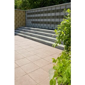 Platňa LAURIA 40/40/4cm hnedá