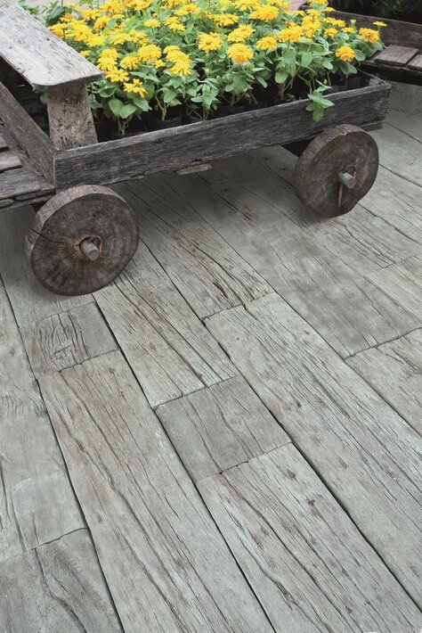 Platňa Línia dreva - doska Imitácia dub 100x25x5cm dub arktic