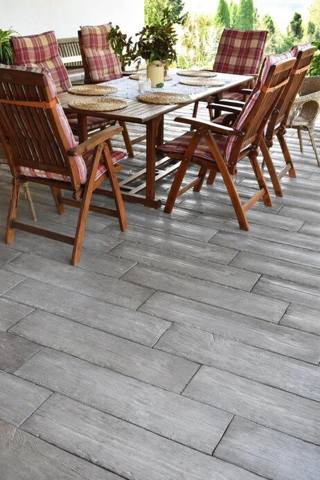 Platňa Línia dreva - doska Imitácia smrek 45x22,5x5cm smrek arktic